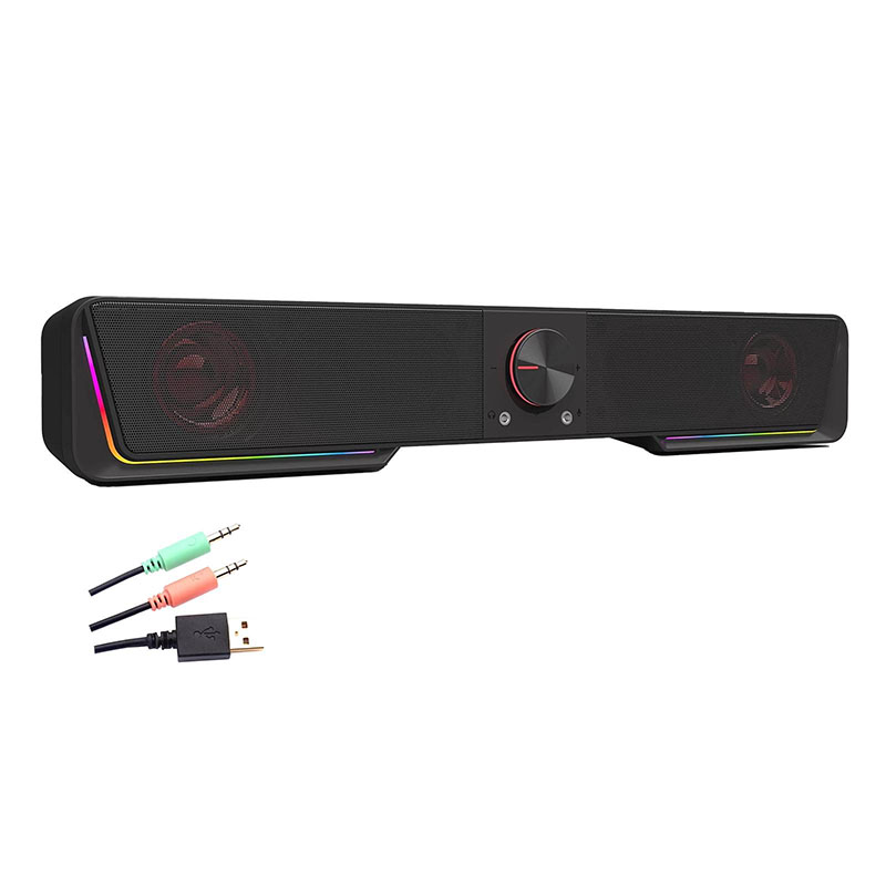 Soundbar Redragon Darknet GS570 Negro Bluetooth - Imagen 4