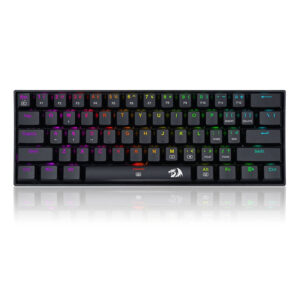 Teclado Redragon Dragonborn K630 Red Switch Español LA Negro
