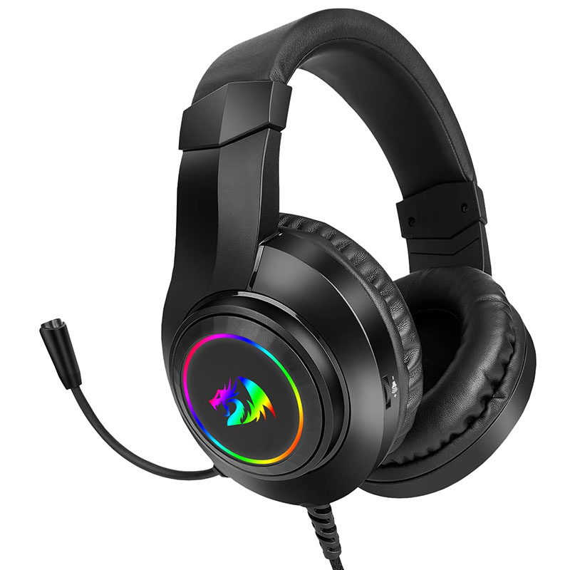 Audífonos Redragon Hylas H260 RGB Negro - Imagen 2