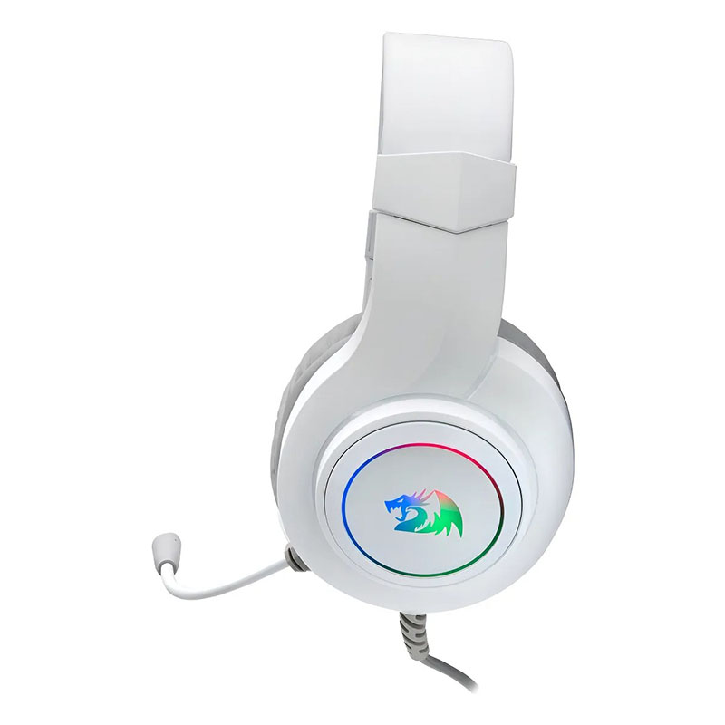 Audífonos Redragon Hylas H260 RGB Blanco