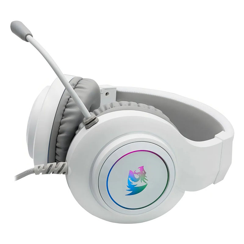 Audífonos Redragon Hylas H260 RGB Blanco - Imagen 3