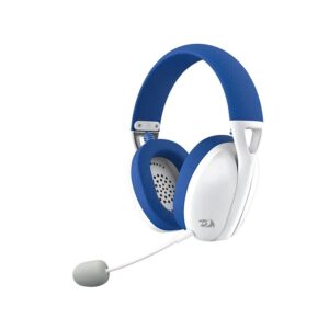 Audífonos Redragon Ire H848 Inalámbricos Blanco y Azul