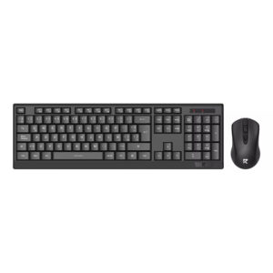 Kit Teclado y Mouse Redragon Inalámbrico Negro