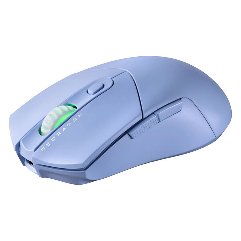 Mouse Redragon Star Pro M917 Celeste Inalámbrico - Imagen 3