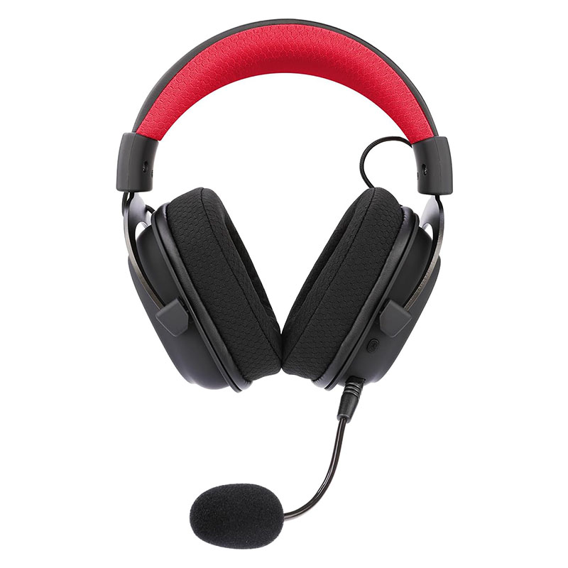 Audífonos Redragon Zeus H510 Pro Inalámbricos Negro - Imagen 2