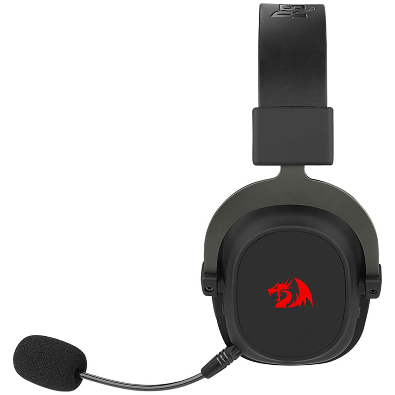 Audífonos Redragon Zeus H510 Pro Inalámbricos Negro - Imagen 3