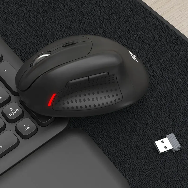 Mouse Ergonómico Redragon BM 4033 Inalámbrico - Imagen 4