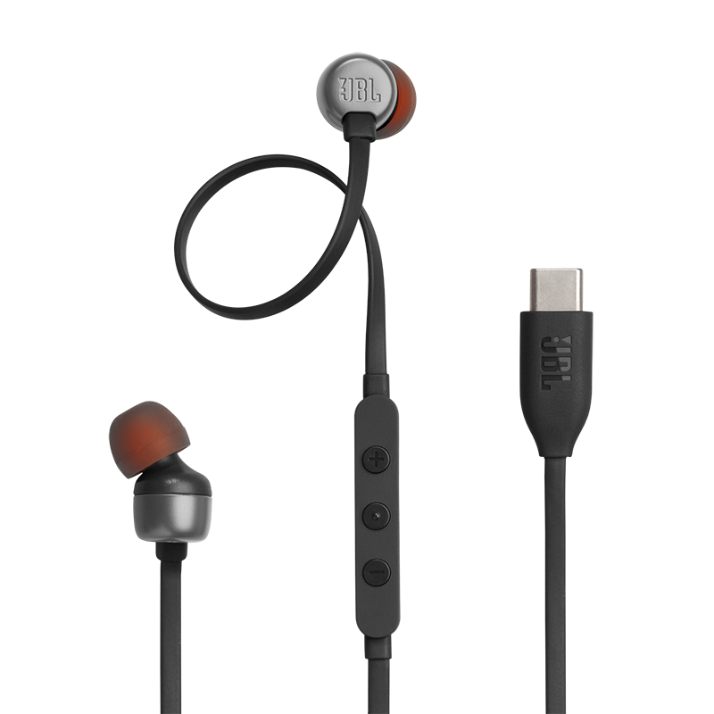 Audífonos JBL Tune 310C USB-C Negros - Imagen 4
