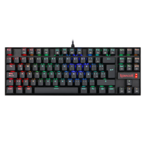 Teclado Gamer Redragon Kumara K552 RGB Red Switch Español Negro