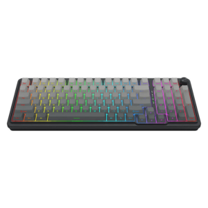 Teclado Gamer Inalámbrico Redragon Eisa K686 RGB Español Gris
