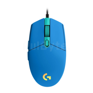 Mouse Gamer Logitech G203 RGB 6 Botones USB Azul
