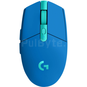 Mouse Gamer Inalámbrico Logitech G305 Lightspeed 6 Botones Azul