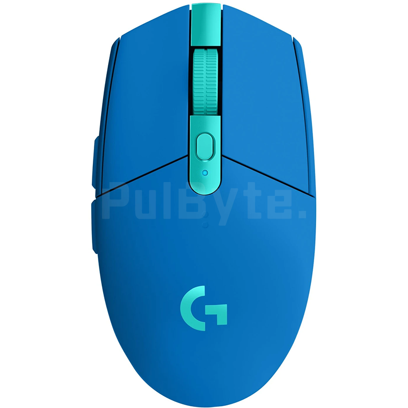Mouse Gamer Inalámbrico Logitech G305 Lightspeed 6 Botones Azul