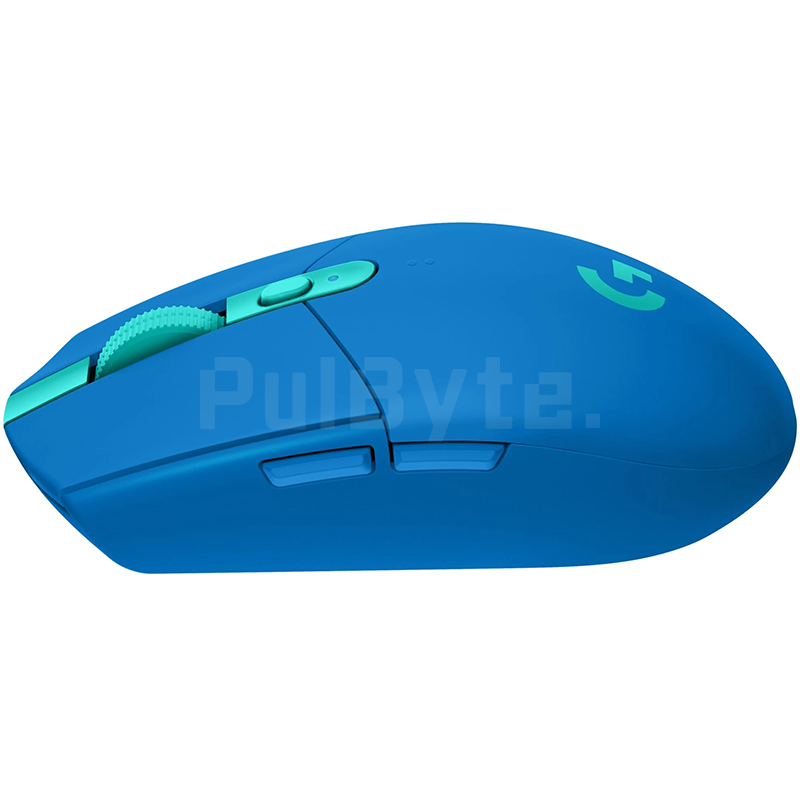 Mouse Gamer Inalámbrico Logitech G305 Lightspeed 6 Botones Azul - Imagen 3