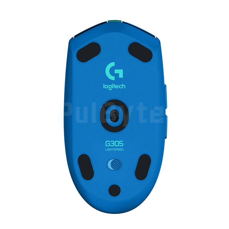 Mouse Gamer Inalámbrico Logitech G305 Lightspeed 6 Botones Azul - Imagen 2