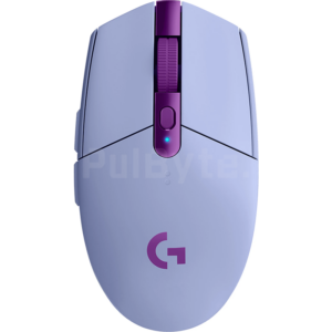 Mouse Gamer Inalámbrico Logitech G305 Lightspeed 6 Botones Lila