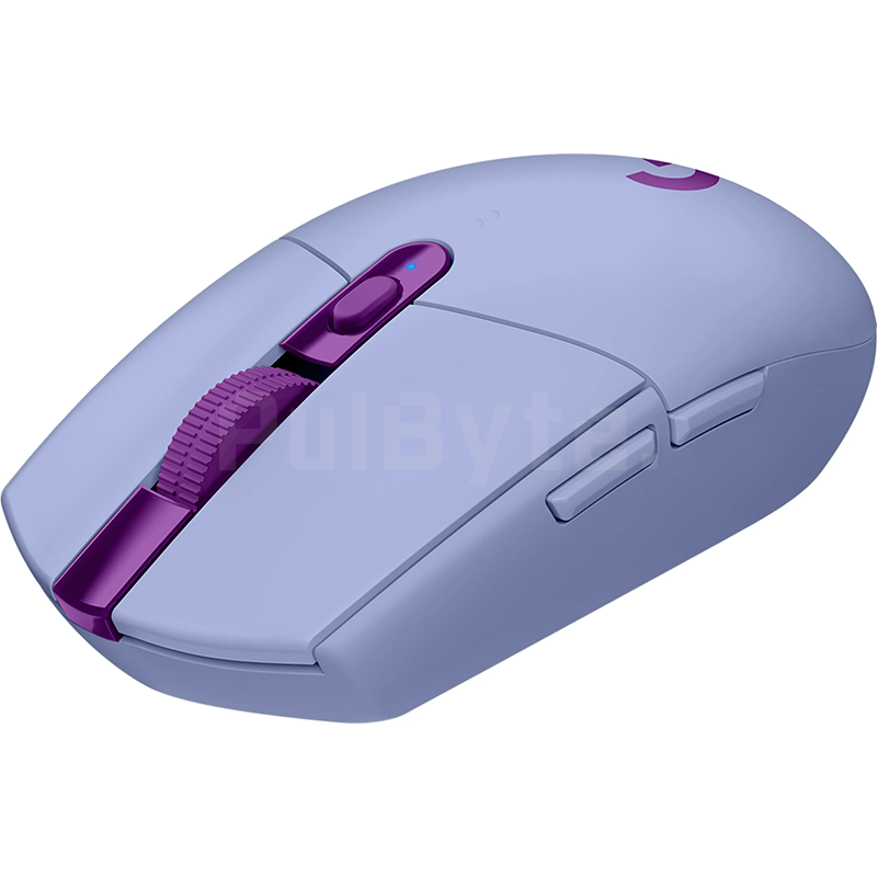 Mouse Gamer Inalámbrico Logitech G305 Lightspeed 6 Botones Lila - Imagen 5
