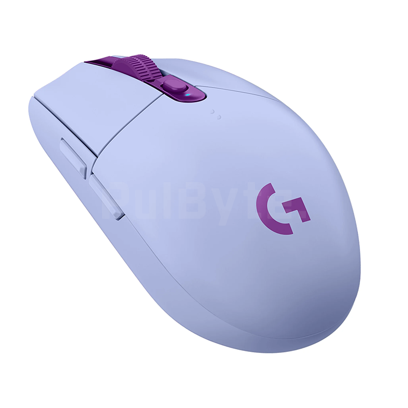 Mouse Gamer Inalámbrico Logitech G305 Lightspeed 6 Botones Lila - Imagen 3