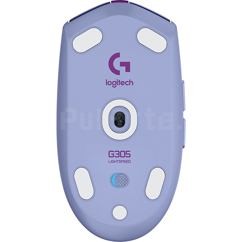 Mouse Gamer Inalámbrico Logitech G305 Lightspeed 6 Botones Lila - Imagen 2