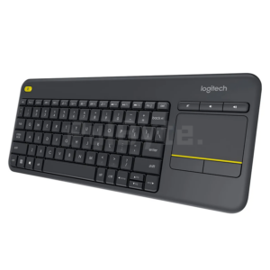 Teclado Logitech Inalámbrico K400 Plus con Touchpad Español