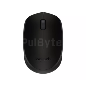 Mouse Inalámbrico Logitech M170 2.4GHz USB 3 Botones Negro