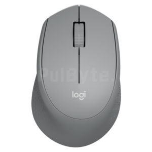 Mouse Inalámbrico Logitech M280 2.4Ghz USB 3 botones Gris
