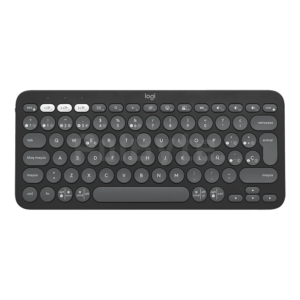 Teclado Logitech Inalámbrico Pebble Keys 2 K380s Español Negro