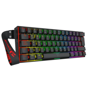 Teclado Gamer Redragon Fizz K617 RGB Español Switch Magnético